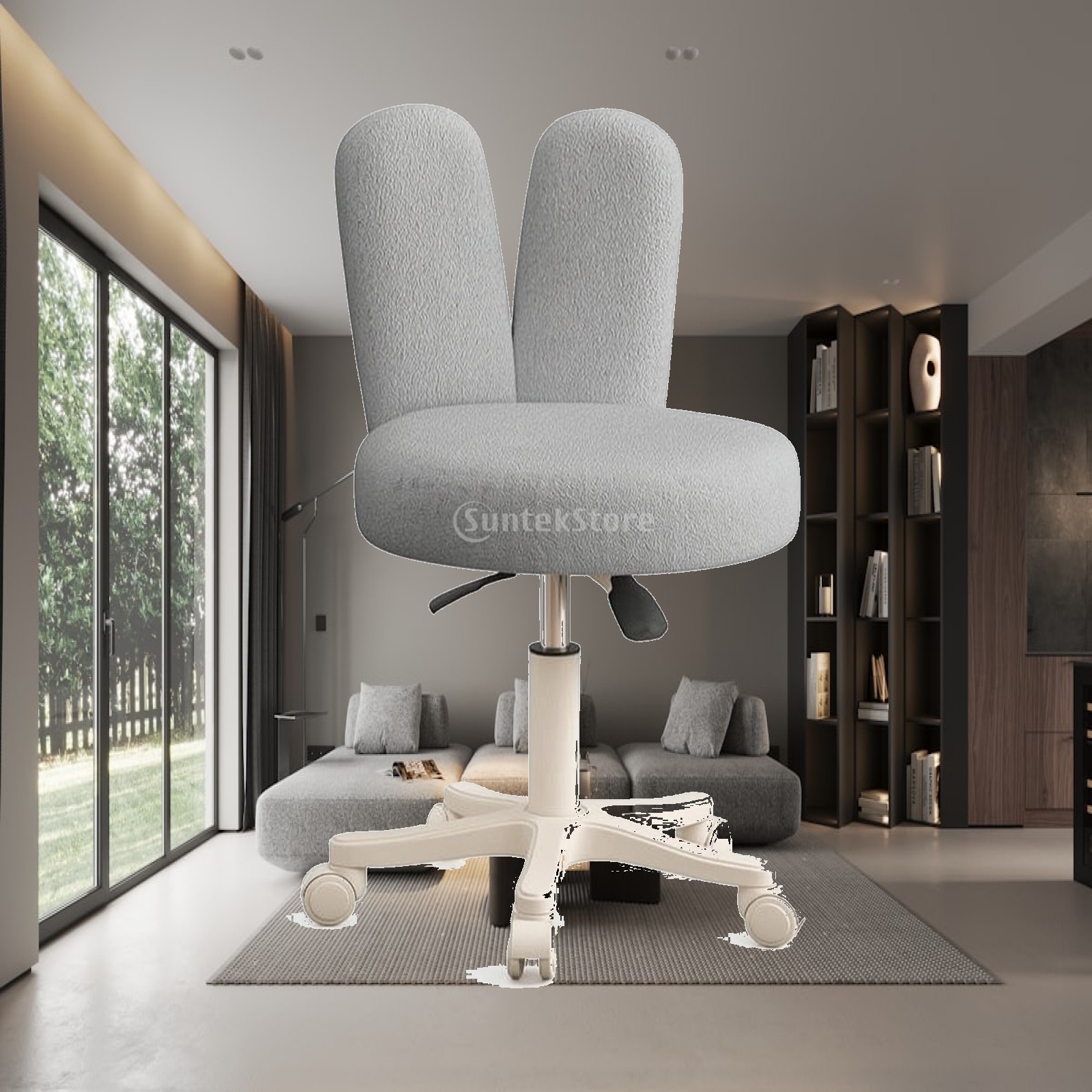 Rolling Stool with Backrest He - đánh giá và giá Chairs