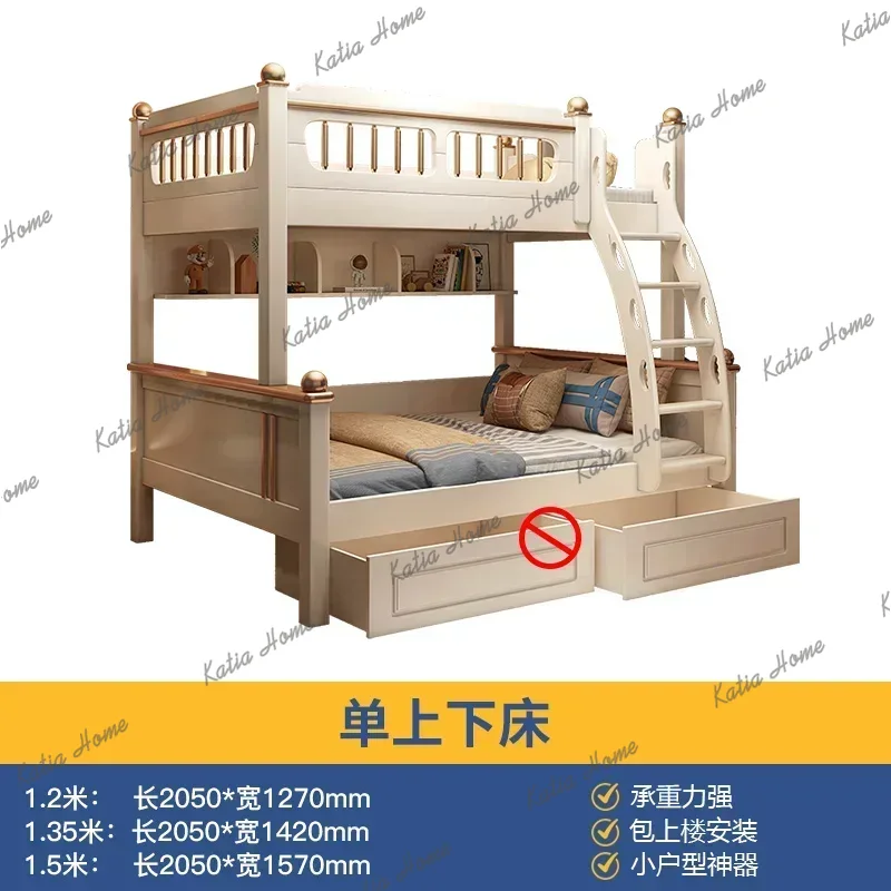 135x190cm Wood Mattress Bunk B - đánh giá và giá King Size Bed Frame With Storage Drawers