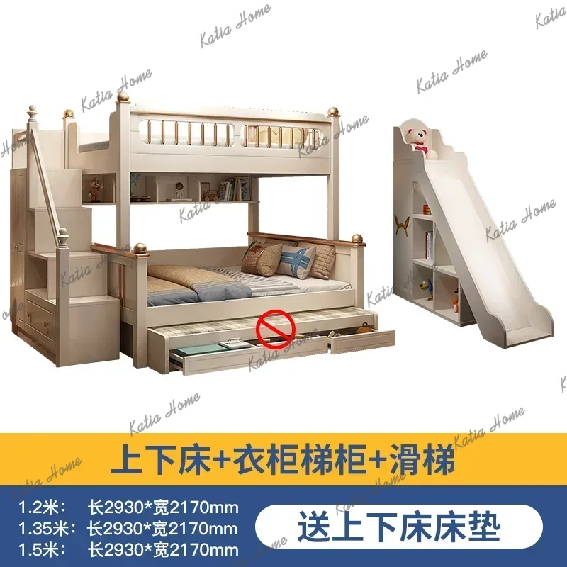 135x190cm Wood Mattress Bunk B - đánh giá và giá King Size Bed Frame With Storage Drawers