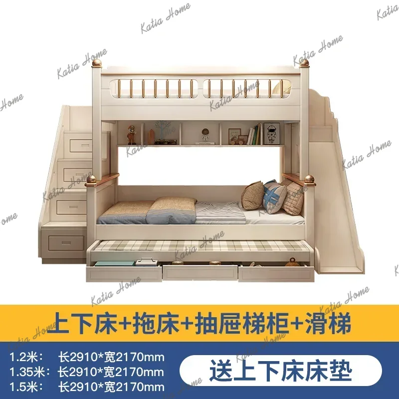 135x190cm Wood Mattress Bunk B - đánh giá và giá King Size Bed Frame With Storage Drawers