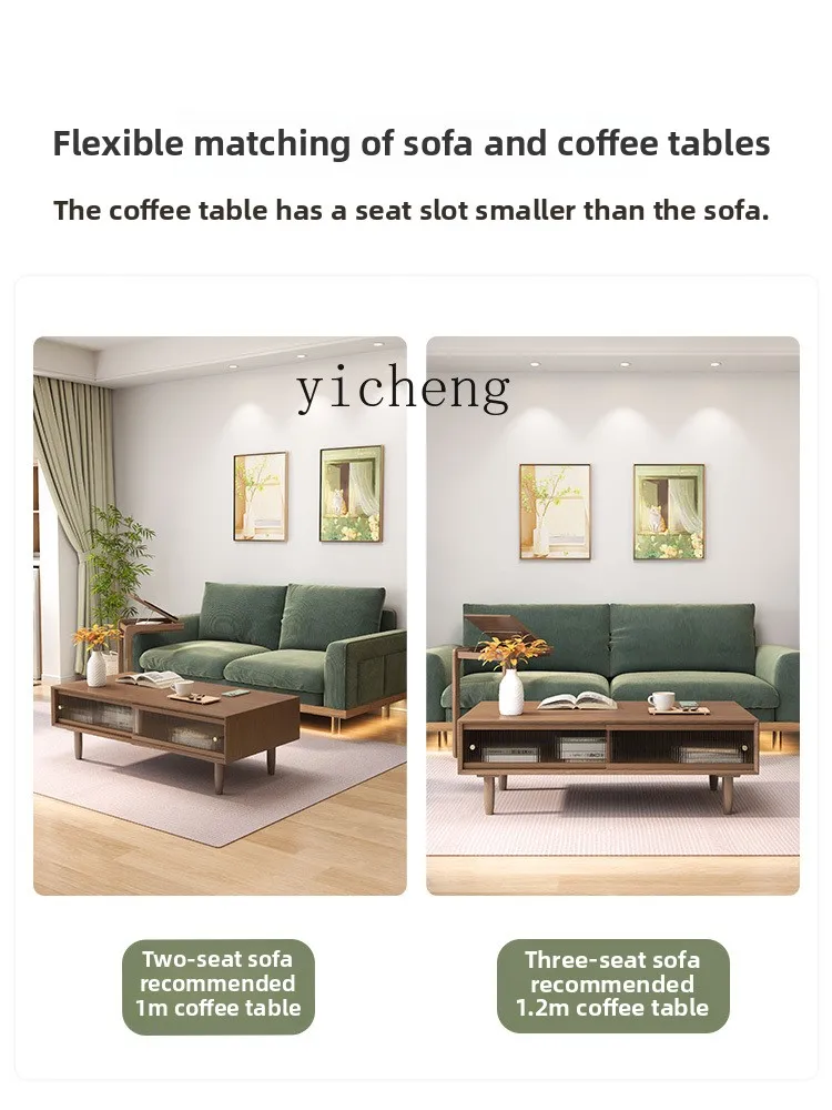 X5-18  solid wood coffee table - đánh giá và giá Tables