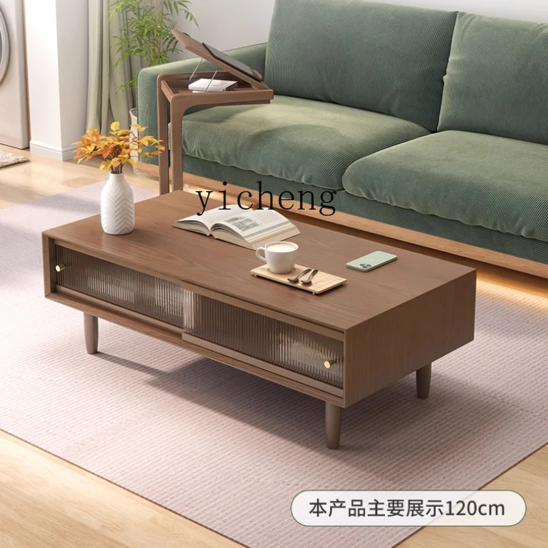 X5-18  solid wood coffee table - đánh giá và giá Tables