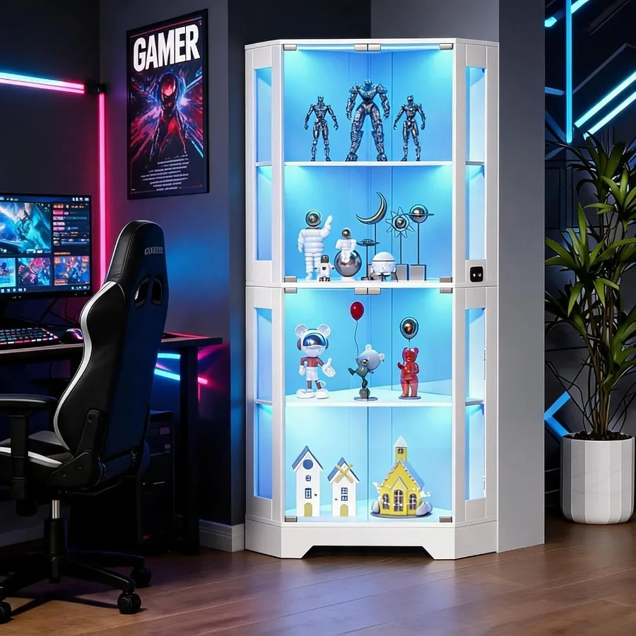 65 White Corner Collectible Cu - đánh giá và giá Storage