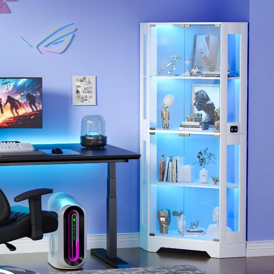 65 White Corner Collectible Cu - đánh giá và giá Storage