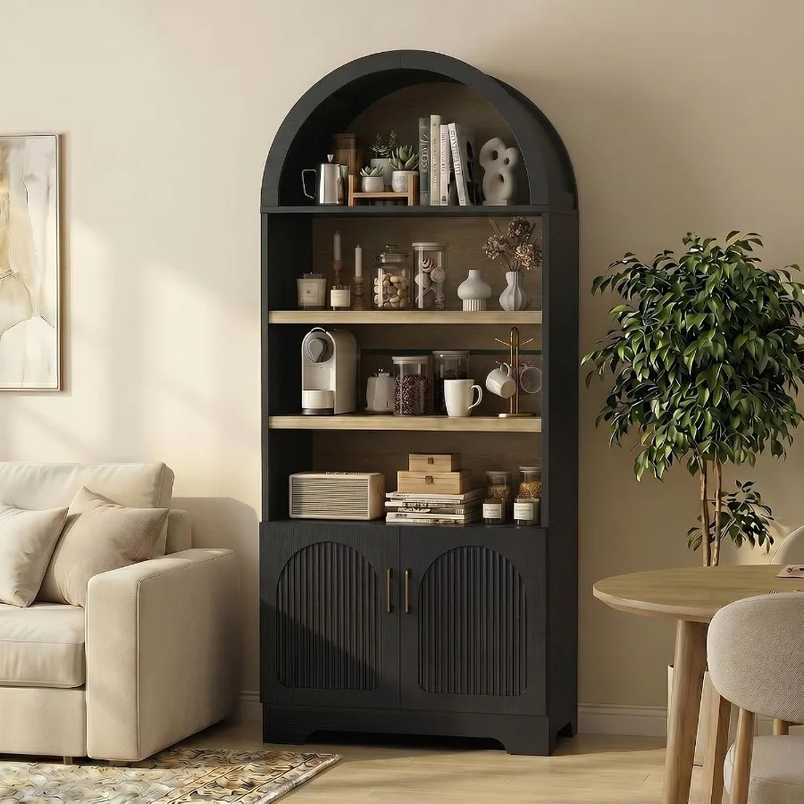 71 Tall Arched Kitchen Pantry  - đánh giá và giá Storage