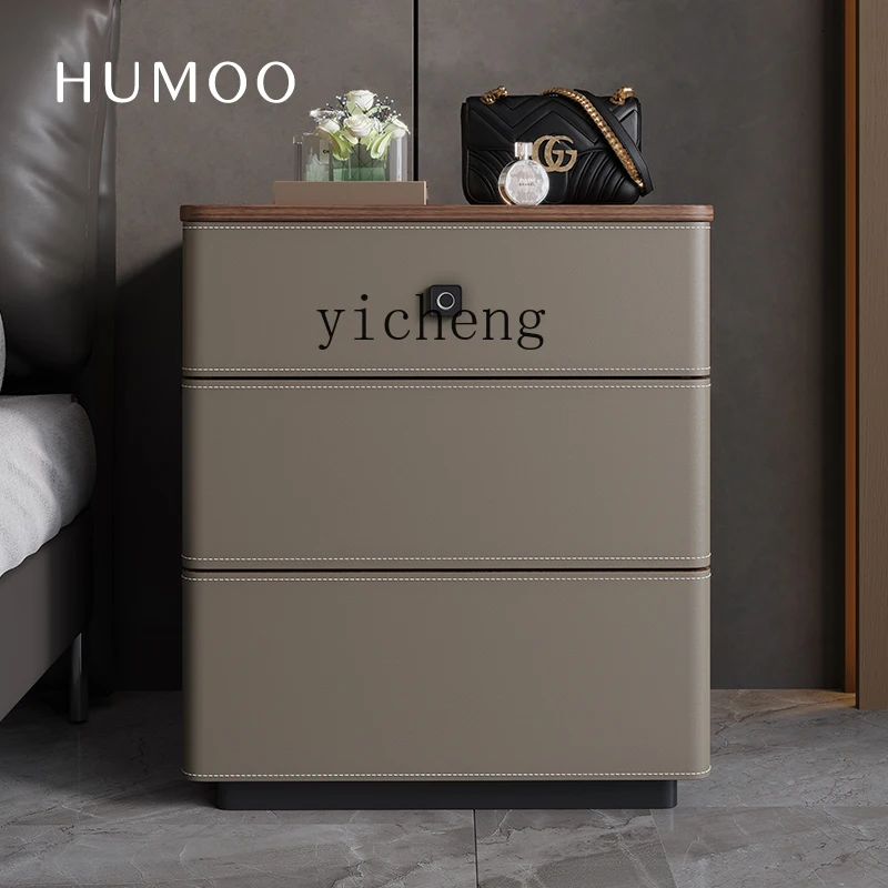 X5-14 saddle leather bedside t - đánh giá và giá Tables