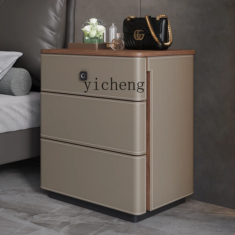 X5-14 saddle leather bedside t - đánh giá và giá Tables