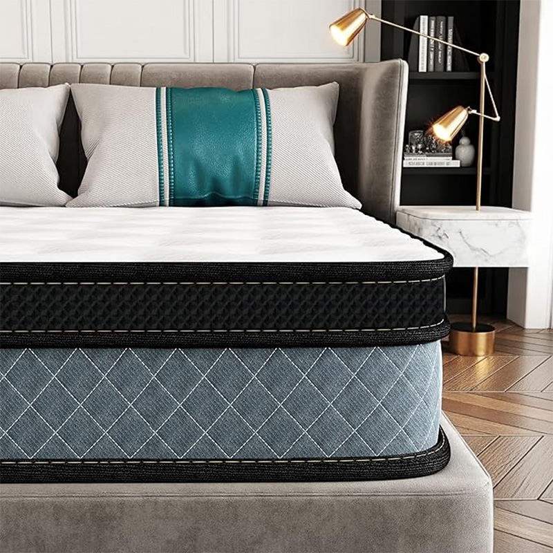 Hot Selling Euro Luxury King Q - đánh giá và giá Memory Foam Mattress In A Box Queen