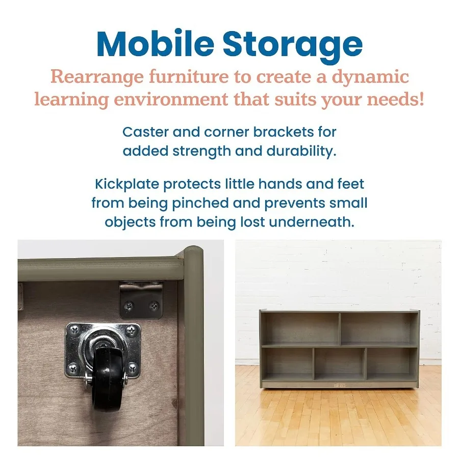 5-Compartment Mobile Storage C - đánh giá và giá Storage