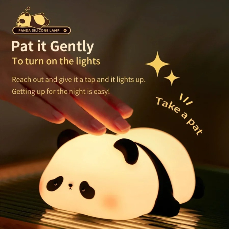 Cute LED Night Light Touch Sen - đánh giá và giá Floating Nightstand With Led Light