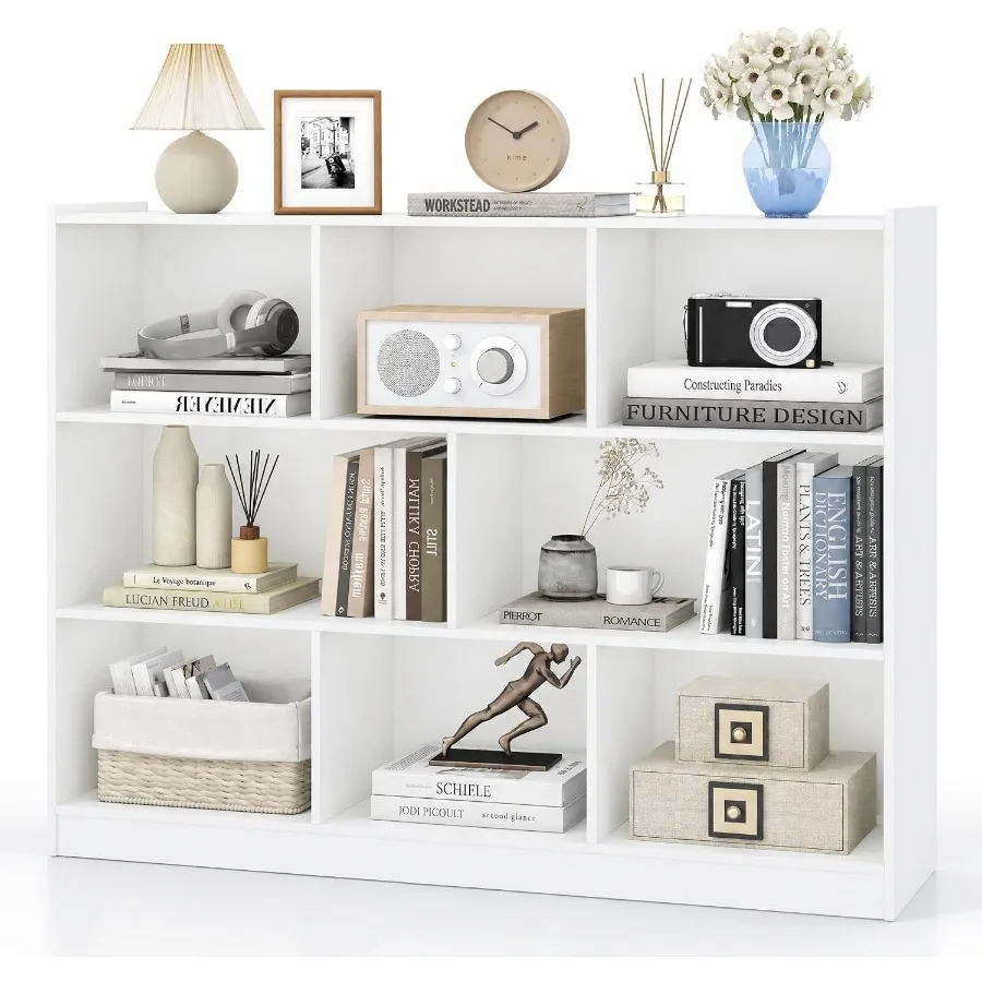 8-Cube Bookcase for living roo - đánh giá và giá Storage