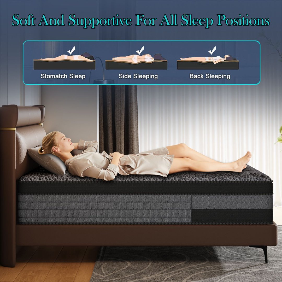 12/14inch Memory Foam Mattress - đánh giá và giá Memory Foam Mattress In A Box Queen