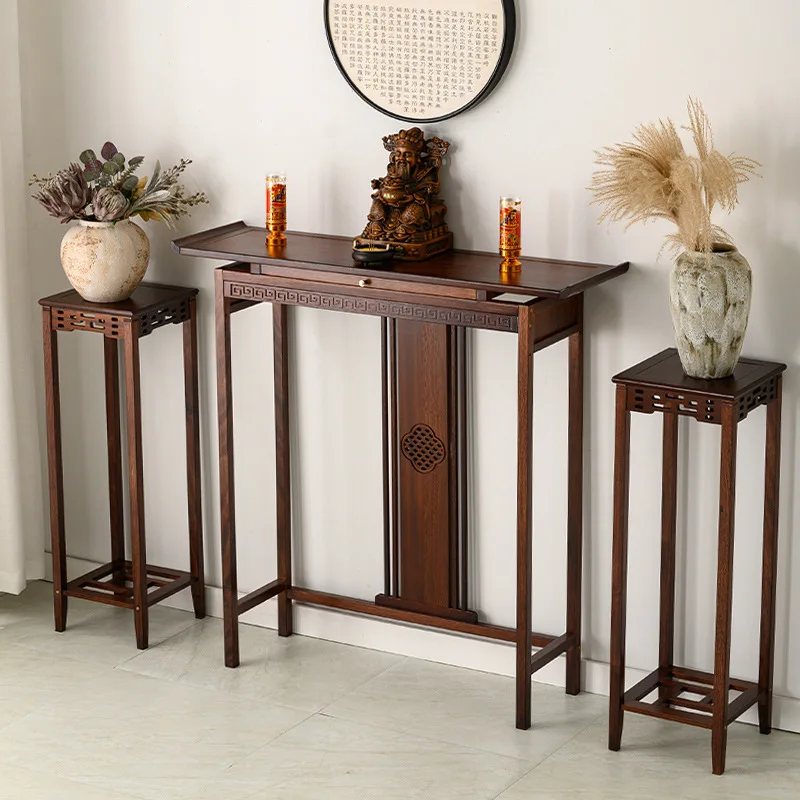 Walnut Offering Table, Incense - đánh giá và giá Tables