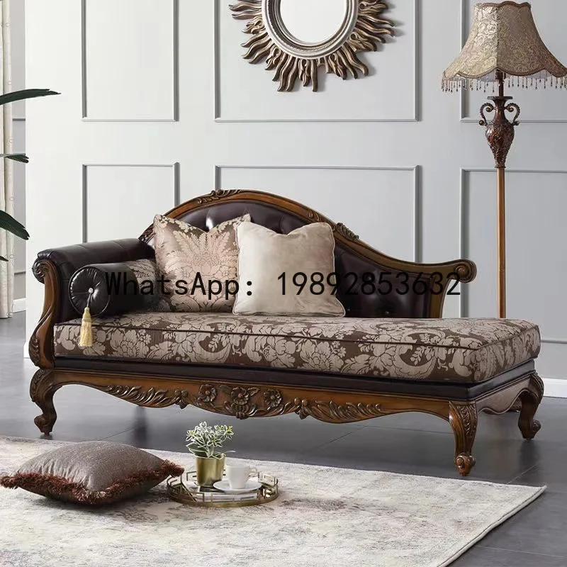 H5.15  all-solid wood sofa lea - đánh giá và giá Sofas