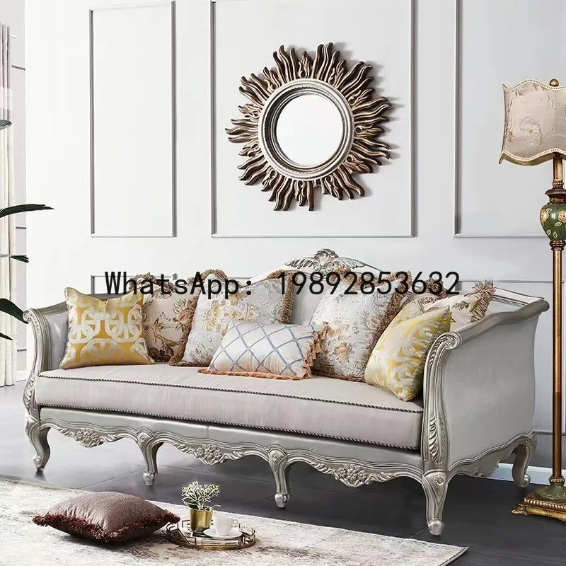 H5.15  all-solid wood sofa lea - đánh giá và giá Sofas