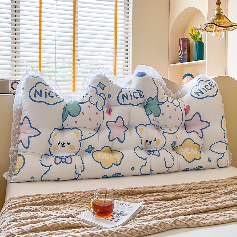 Lace Crown 1.2M Long Pillow Gi - đánh giá và giá Headboard Cushion Backrest Tatami